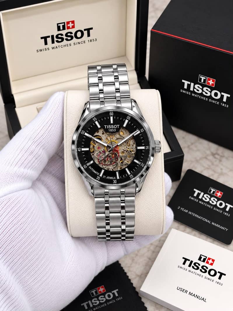 tissot automatic first copy watch 6