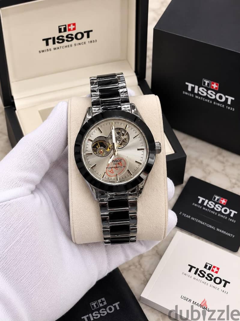 tissot automatic first copy watch 9