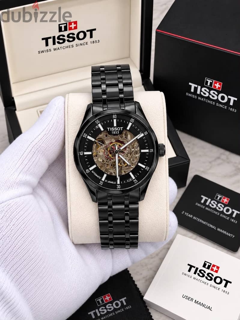 tissot automatic first copy watch 11