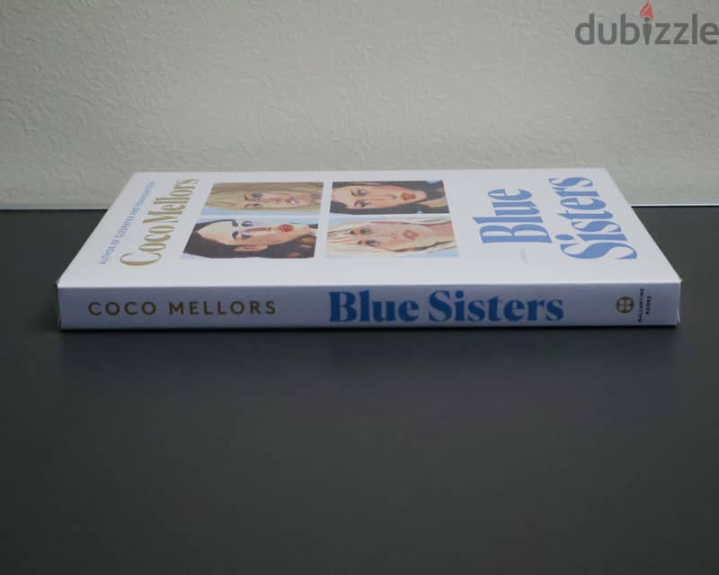 Blue Sisters by Coco Mellors (Large Trade Paperback) 2