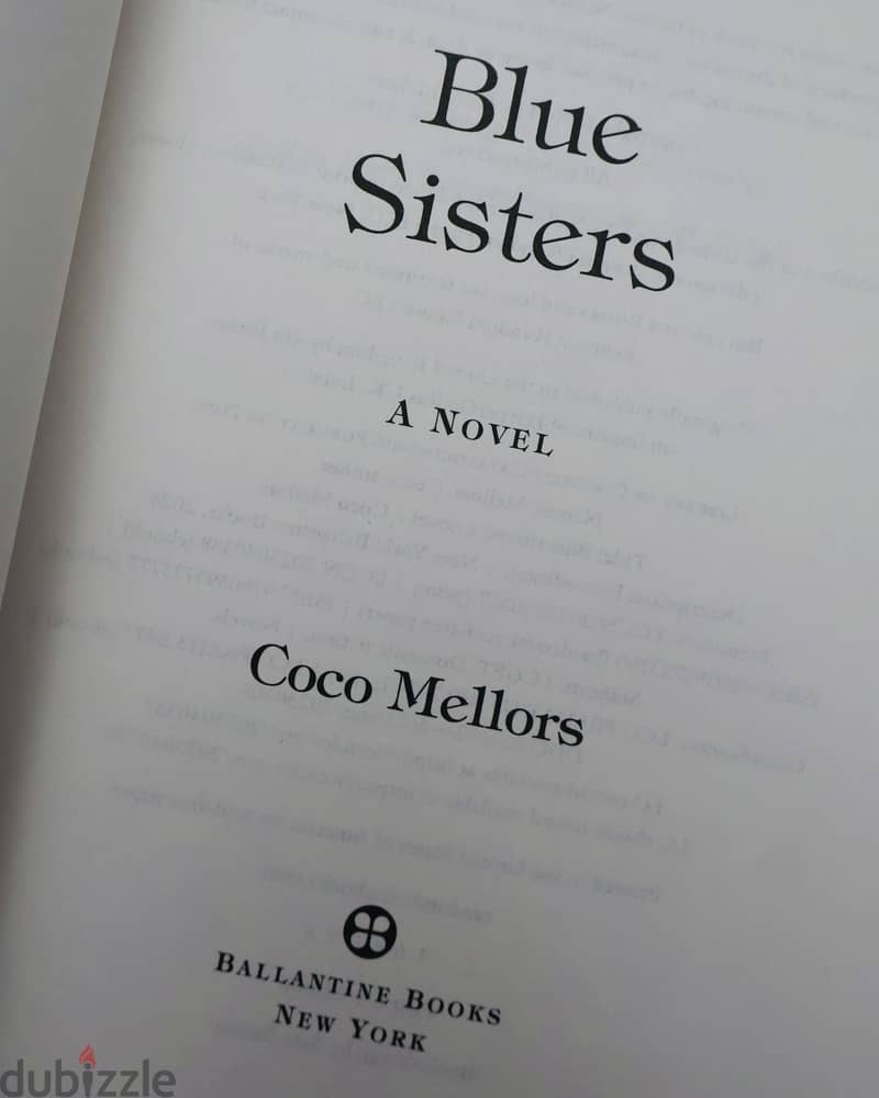 Blue Sisters by Coco Mellors (Large Trade Paperback) 4