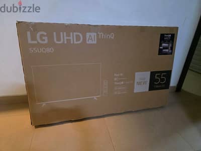 LG 55 inch LED TV for sale