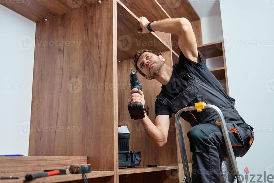 carpenter/furniture,IKEA fix repair/curtain,TV fix in wall/drilling 2