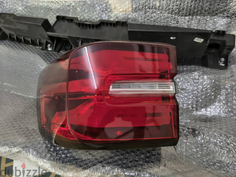 MG RX8 TAIL LAMP LH 2023 1