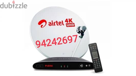 satellite dish antenna technician selling nilsat arbsat Airtel