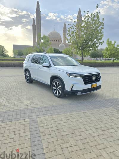 هوندا بايلوت 2025