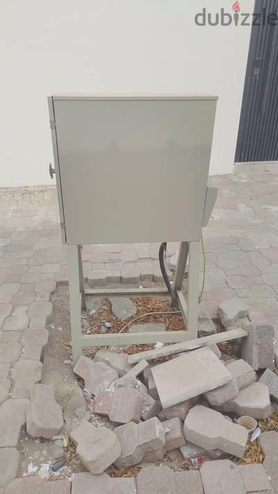 temporary Electric pannel board