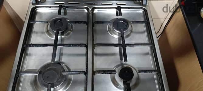 Aftron 4 Burner Cooking Range
