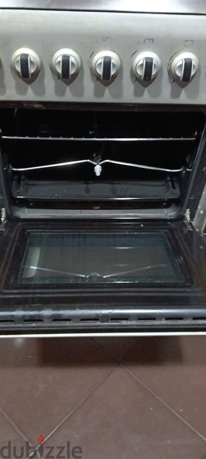 Aftron 4 Burner Cooking Range 2