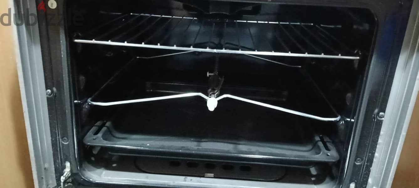 Aftron 4 Burner Cooking Range 3