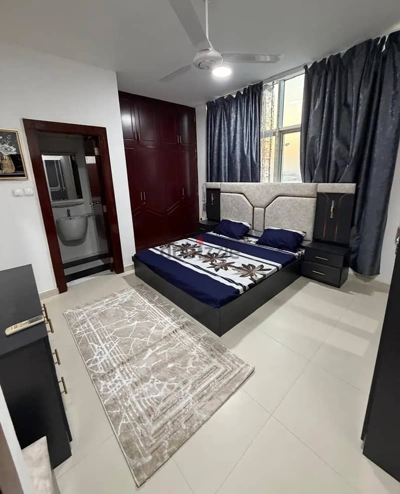 For Rent | Furnished 1BHK in Bosher – Bills Included 1