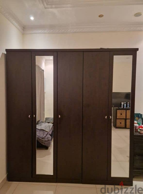 Bed and Wardrobe 1