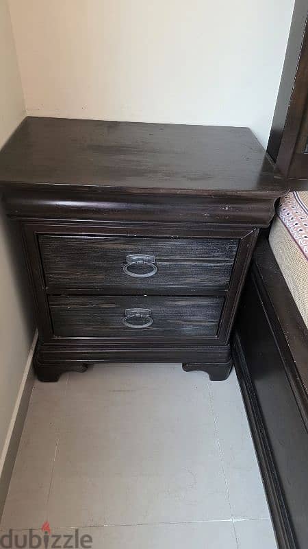 Bed and Wardrobe 2