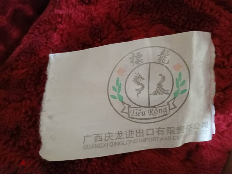 Urgent-DOUBLE BED BLANKET 2 PLY, Size-220X200 CM (approx. ), like New, Dry Cleaned, USED but in "Exce 1