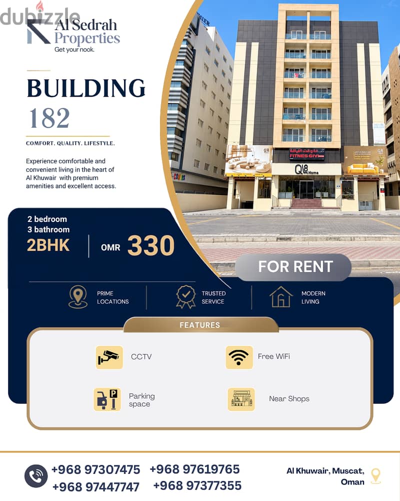 Spacious 2BHK Appartment for rent 10