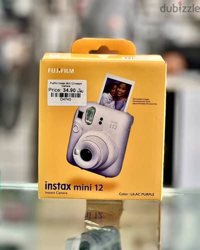 Brand New Fujifilm Instax Mini 12 in Oman | Close-up