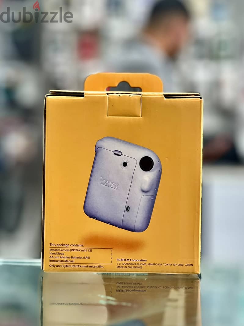 Brand New Fujifilm Instax Mini 12 in Oman | Close-up 1