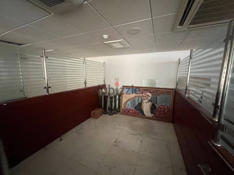 400 SQM Commercial Space for Rent in Qurum Shatti – UMC16 9
