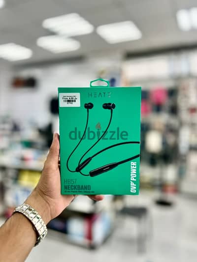 Brand New Heatz HB57 Neckband in Oman | Clear Audio