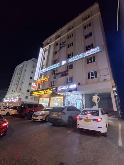 Ghubrah North prime location 2bhk apartment for rent l