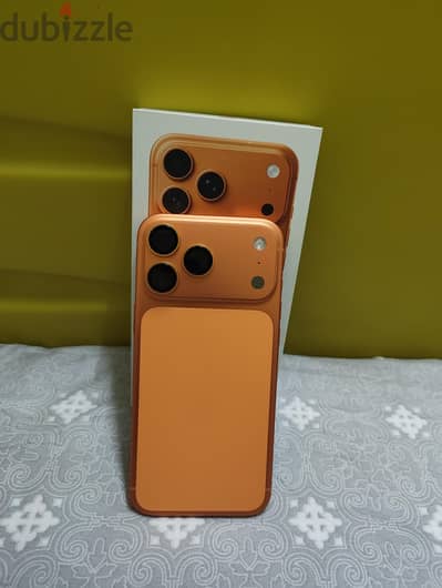 iPhone 17 Pro Max 512 GB 98 battery halte 3 months warranty reming