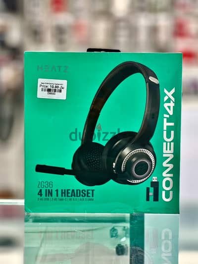 Brand New Heatz ZG36 Headset in Oman | Clear Audio | Call: 79997506