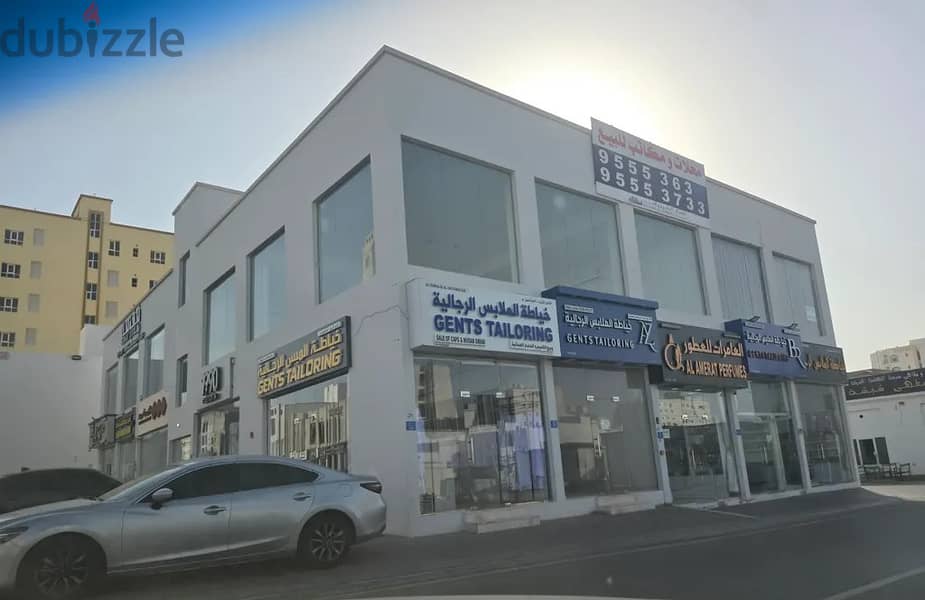For Rent: Commercial Shop – Al Amrat 6 4