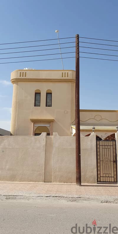For Sale | Single-Story House with Separate Annex in South Al Soumhan – Barka