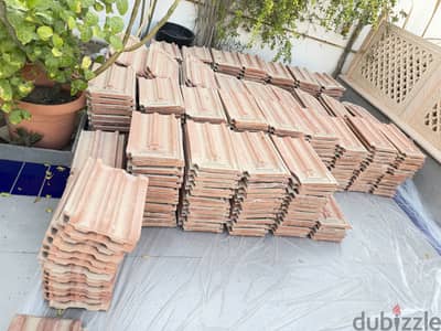 Roof clay tiles