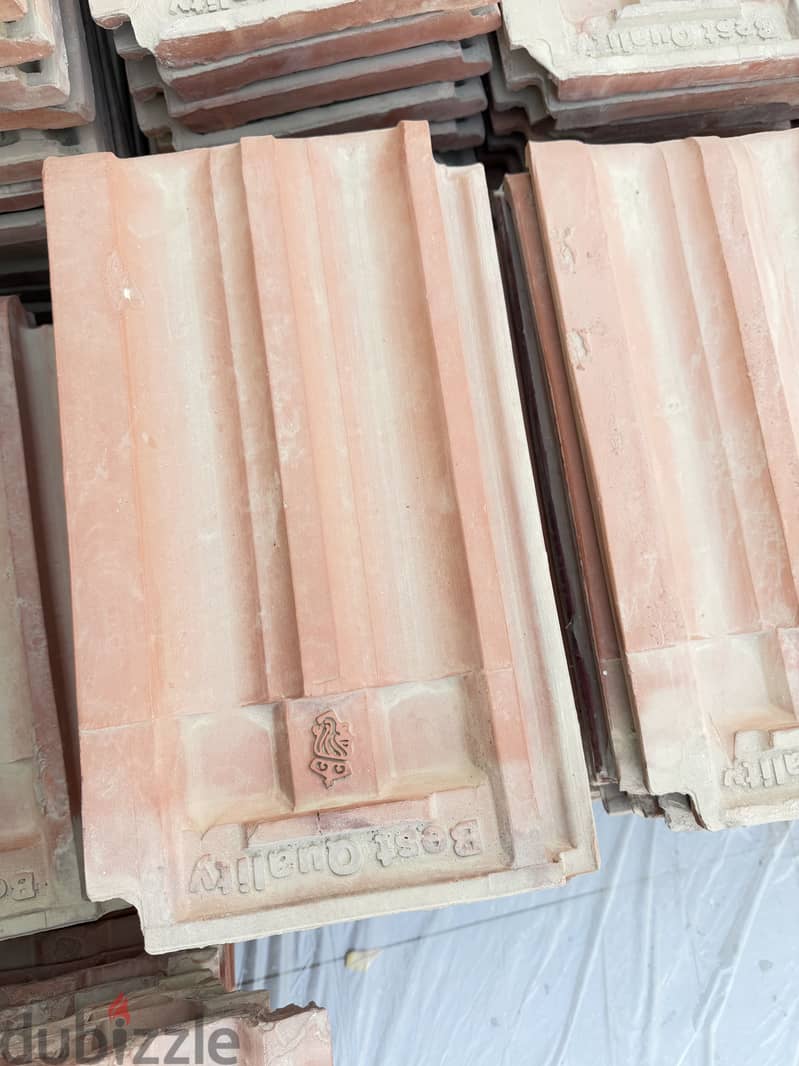 Roof clay tiles 1