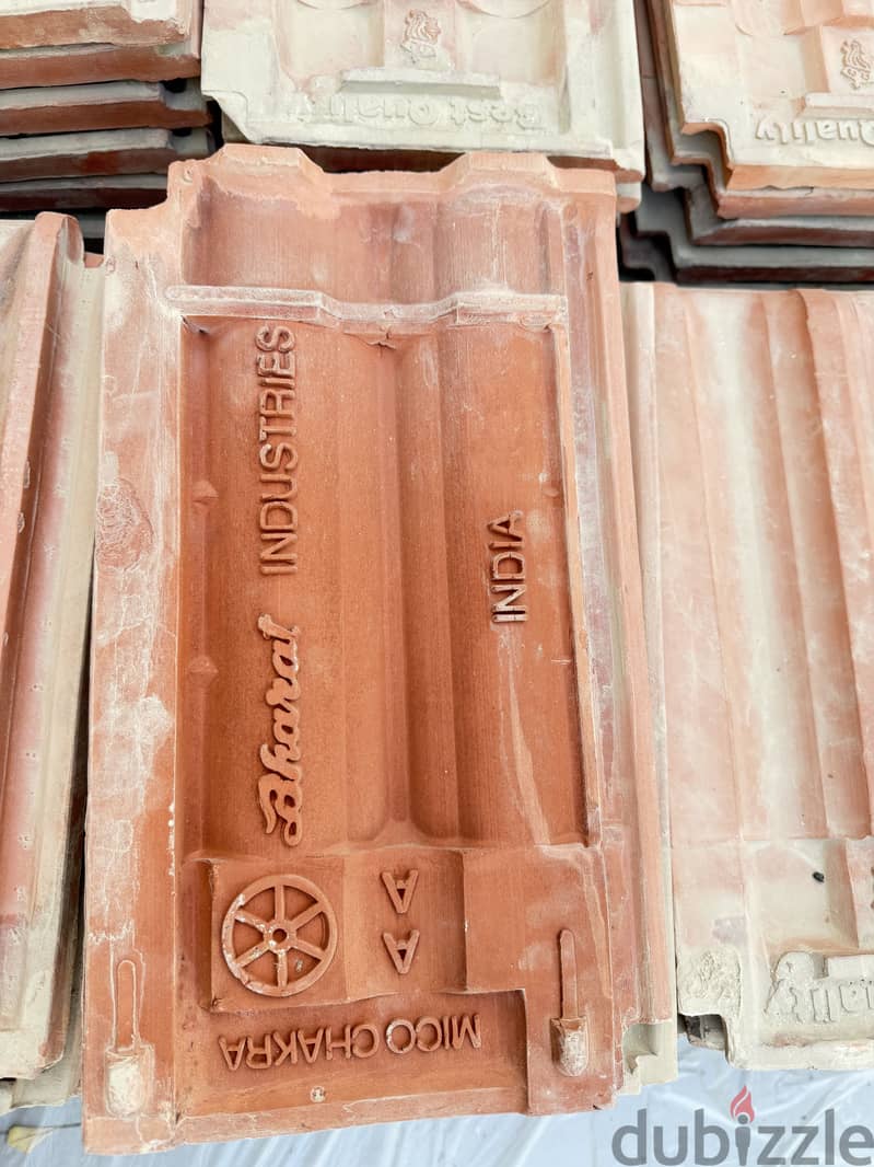 Roof clay tiles 4