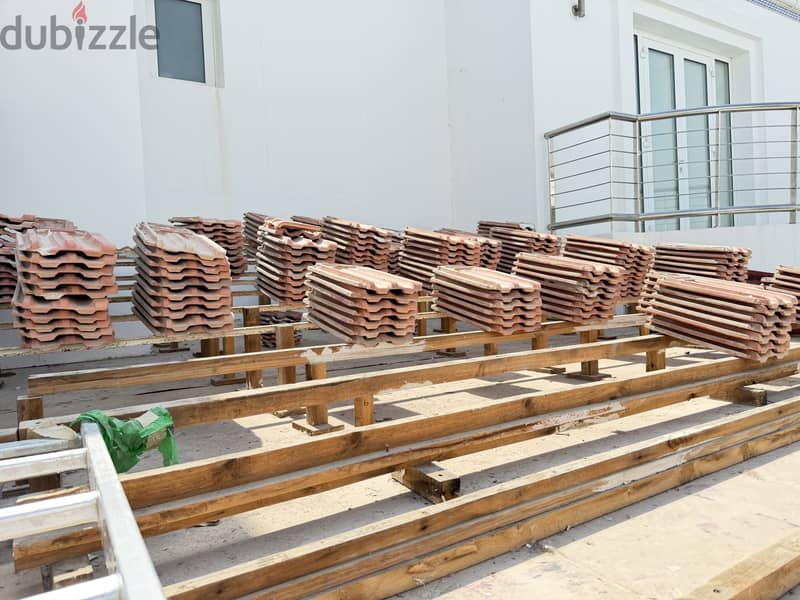 Roof clay tiles 6
