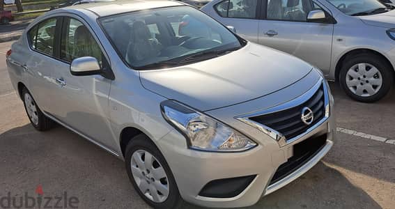 Nissan Sunny Monthly Rent
