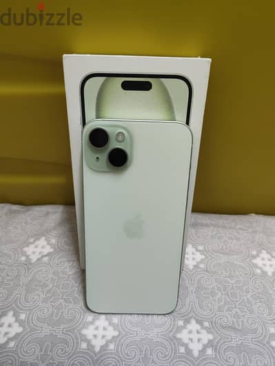 iPhone 15 plus battery halte 100% 3 months warranty reming