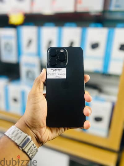 Apple - iPhone 15 Pro Max -256 GB - Good for sale ايفون