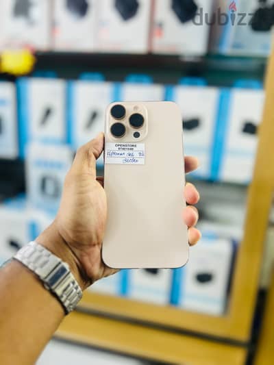 Apple - iPhone 16 Pro Max -256 GB - Great for sale ايفون