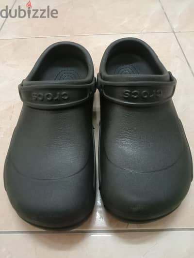 5Days Used Original Crocs Size44