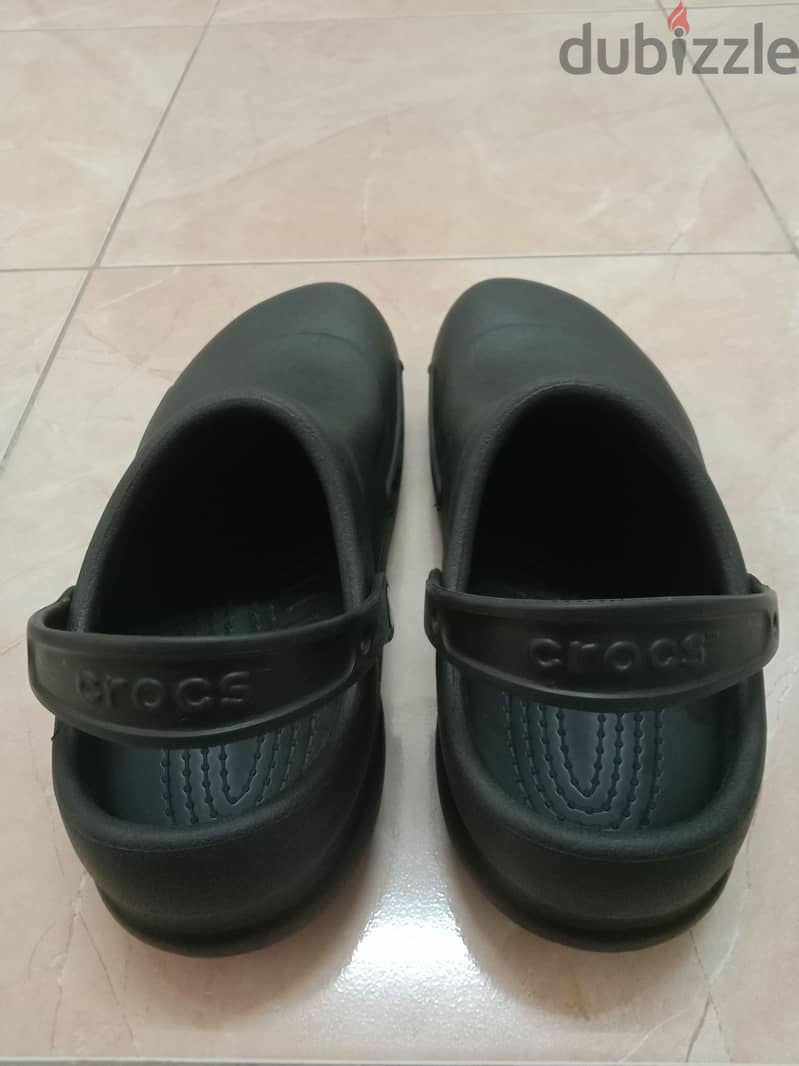 5Days Used Original Crocs Size44 4