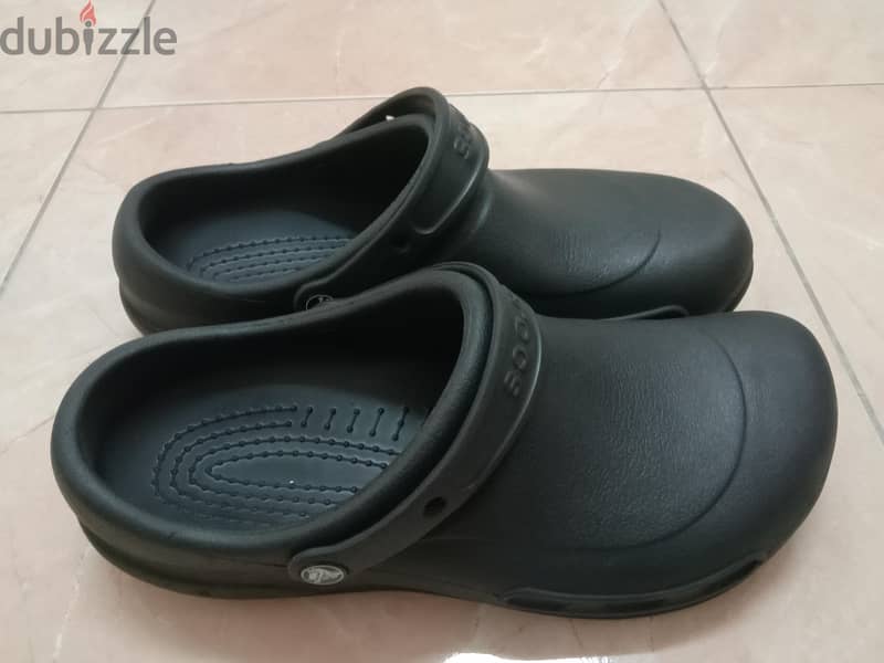 5Days Used Original Crocs Size44 5