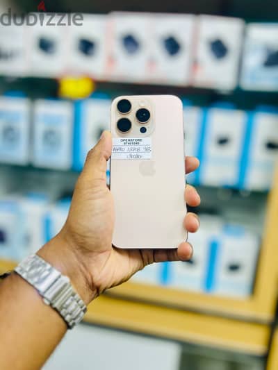 Apple - iPhone 16 Pro -128 GB - Fine for sale ايفون