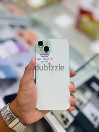 Apple - iPhone 15 plus -256 GB - Awesome for sale ايفون