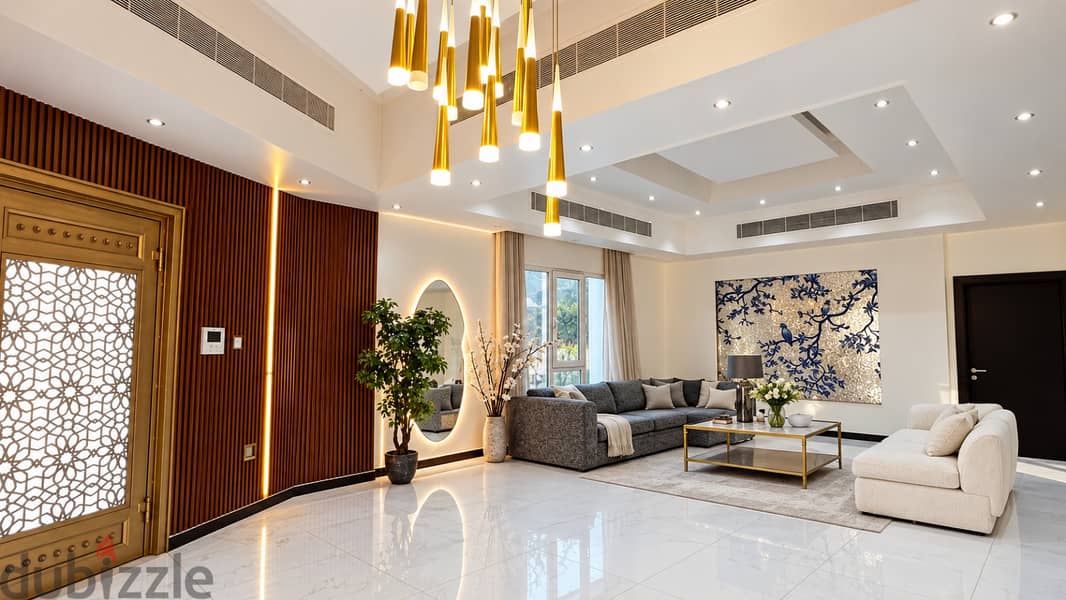 Luxury Villa For Rent in Mawaleh North SR-AD-1857 11