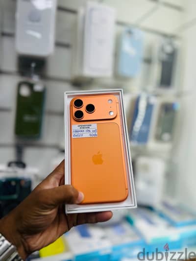 Apple - iPhone 17 Pro Max-256GB -Box piece-Good phone available ايفون