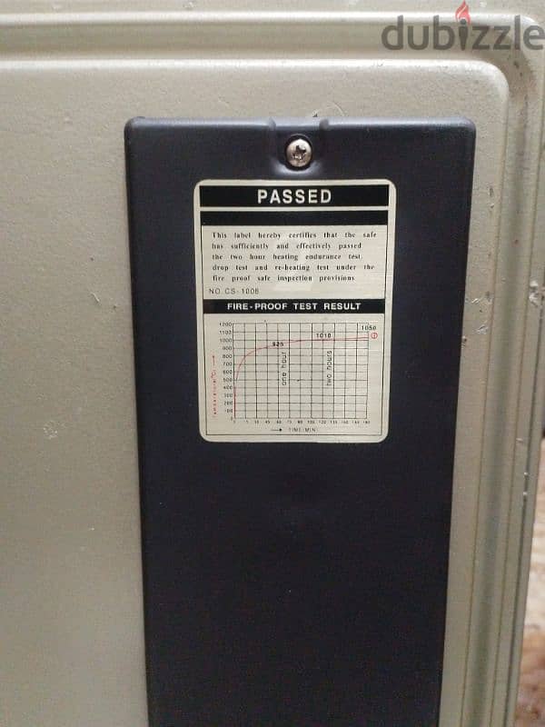 leader brand heavy steel security safe 3