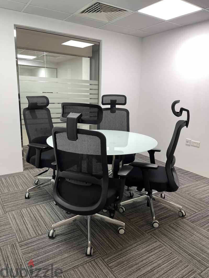 Fully furnished Servicesed offices in Al khuwair 3