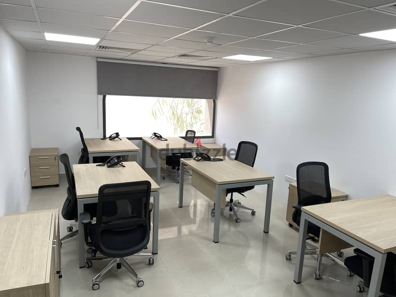Fully furnished Servicesed offices in Al khuwair 5