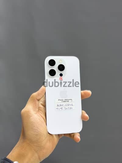Apple - iPhone 16 Pro 128 GB - ايفون - Good and best performance