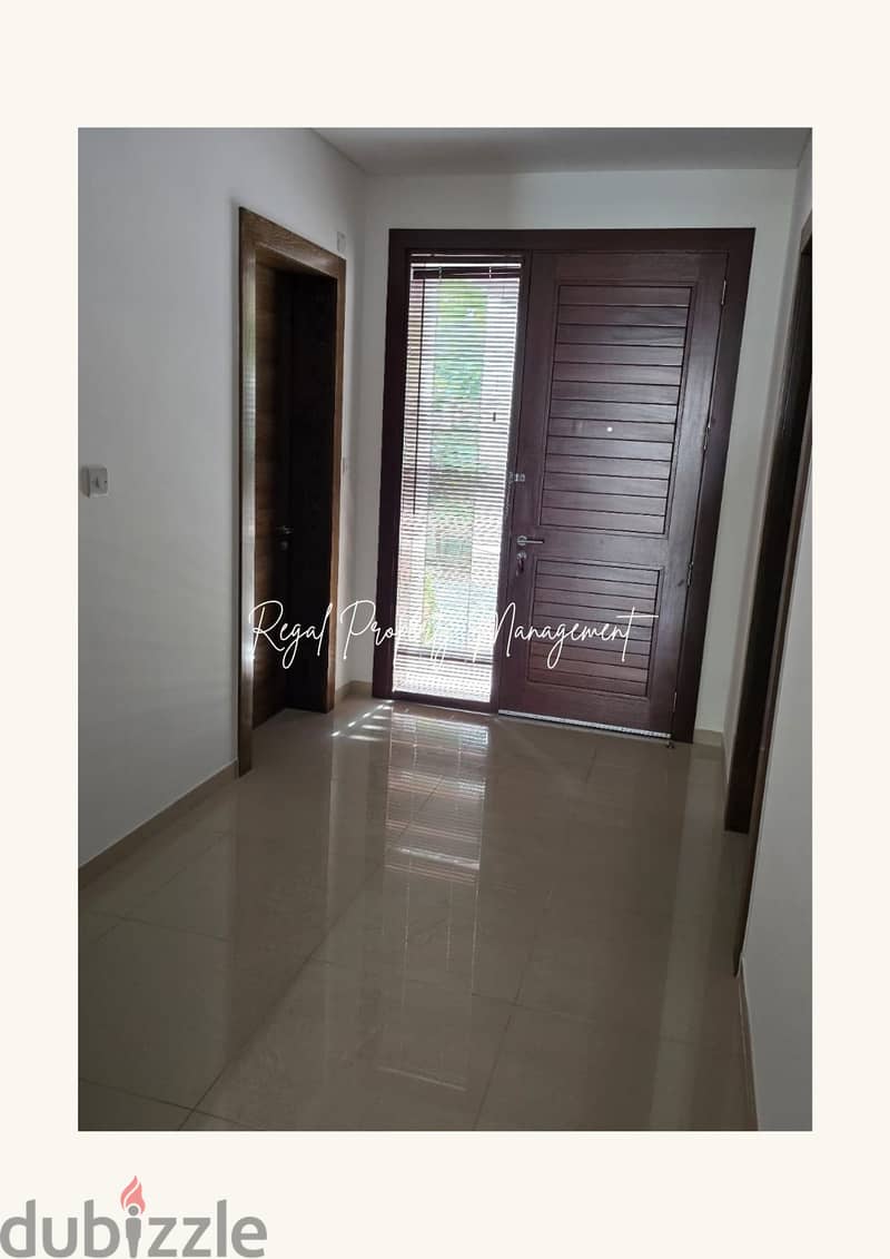 4+1 villa for rent at AlMouj muscat 7