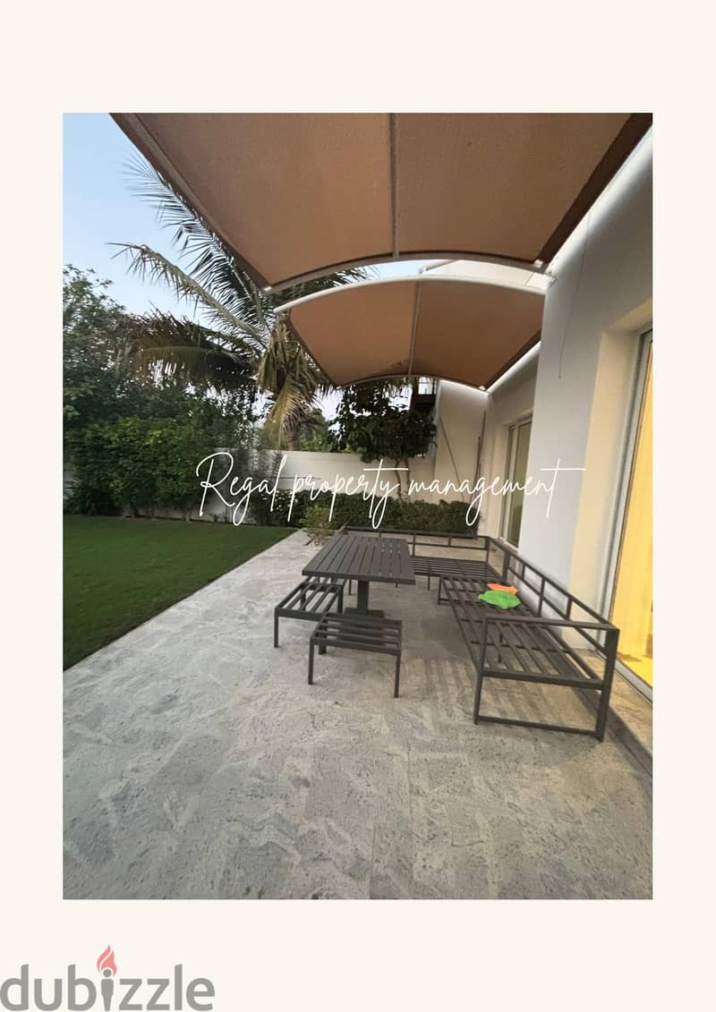 4+1 villa for rent at AlMouj muscat 13