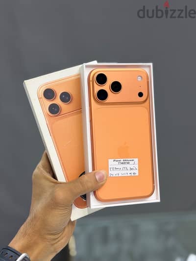 Apple - iPhone 17 Pro Max 256 GB/ 1 TB - ايفون - Best and good working